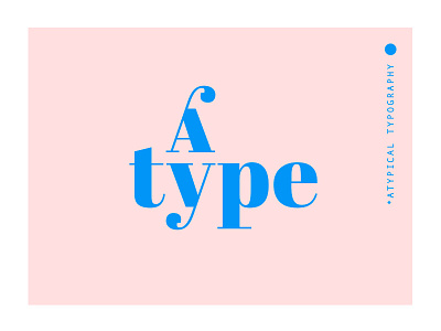 atype logotype typography