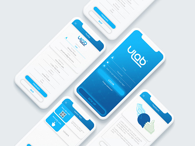 Ulab Mobile App app app concept medecine mobile mobile app