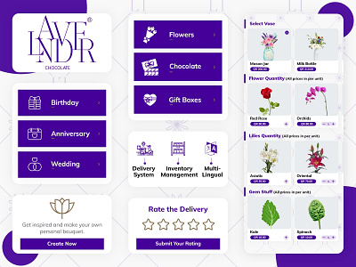 Lavender- eCommerce Platform