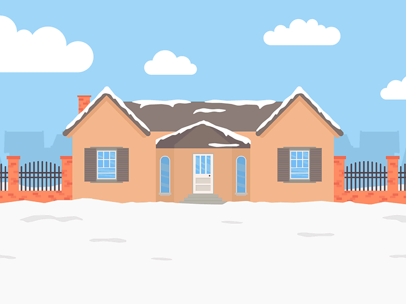 Merry Christmas by Tamas Kojo on Dribbble