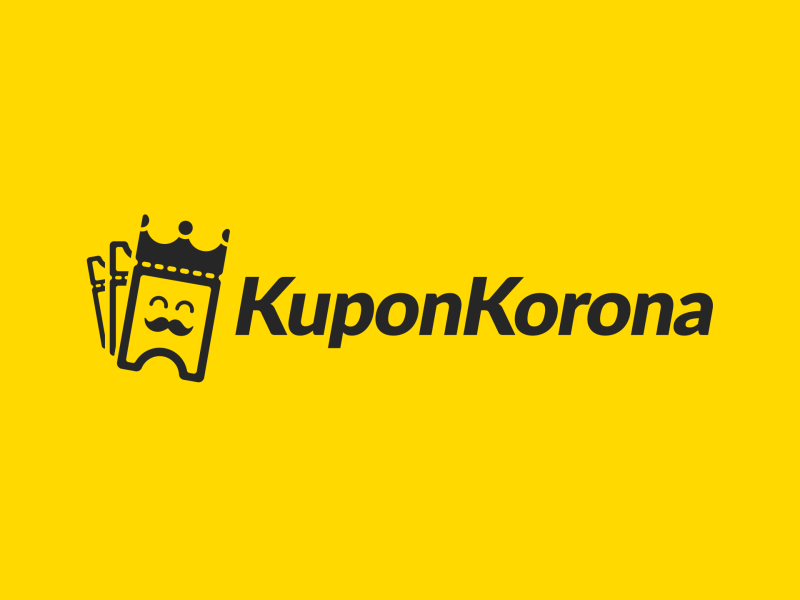 Kupon Korona logo motion