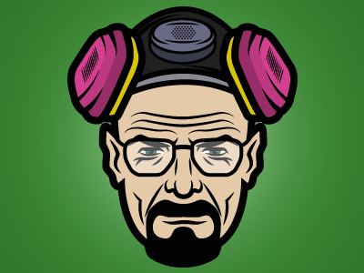 Walter White breaking bad bryan cranston face meth tv series walter white