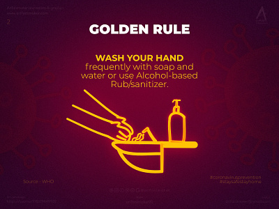Coronavirus prevention- poster #2 wash_your_hands