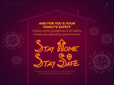 Coronavirus prevention- poster #8 Stay Home, Stay Safe coronavirus coronavirus prevention cover artwork life shutdown lockdown pandemic prevention safety stay home stay safe