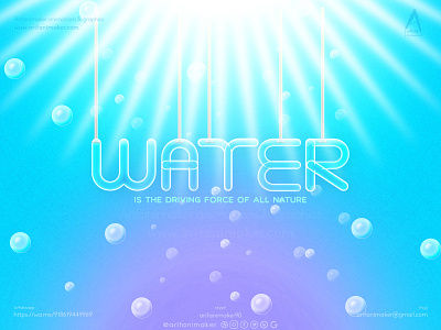 Water text effect affinity designer drops photoshop pipeline pipes text design text effect underwater water water text watercolor