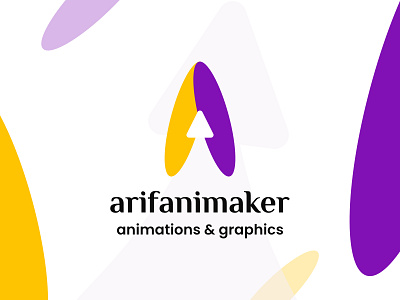 Arifanimaker Logo | Presentation | Redesign | design & animation agency logo animation animation agency logo arifanimaker arifanimaker logo dribble graphic design improved logo logo logo design logo identity logo presentation logo redesign
