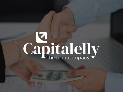 CAPITAL'ELLY logo arifanimaker branding capital elly design finance company graphic design jaipur design studio loan company loan provider logo logo design logo design studio