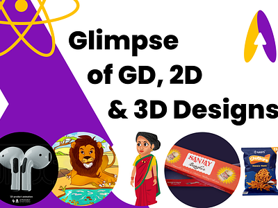 Glimpse of Wok: GD, 2D, 3D Designs | arifanimaker 3d animation 3d modeling glimpse graphic design logo design packaging designs photo editing social media designs
