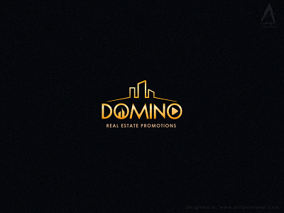 Domino Logo Design