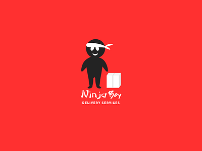 Ninja Boy - Logo Design