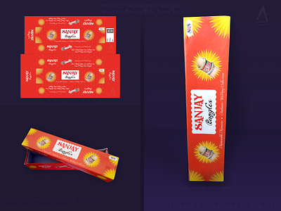 Bangle Box - product packaging design