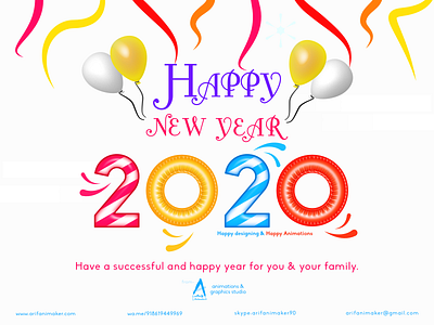 Happy New Year 2020