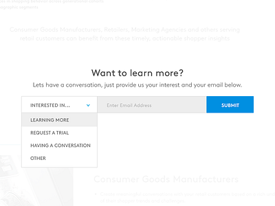 Multiple Email Submit Form design uiux user experience