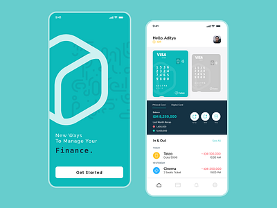 Cubee - Digital Wallet