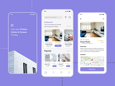 Homies - Hotels & Houses Booking App