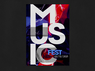 Music poster branding concept design figma illustration music poster ui ux