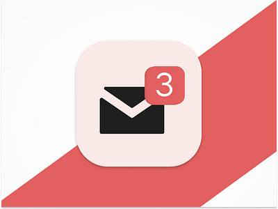 3 Dribbble Invites design email invites message notification
