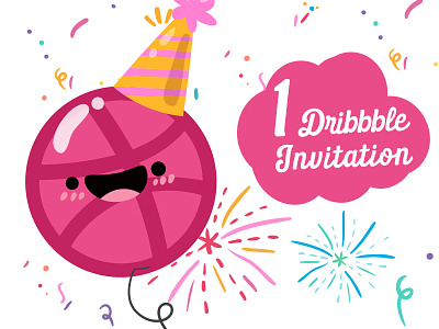Another Dribbble Invitation debut debuts dribbble invitation invite