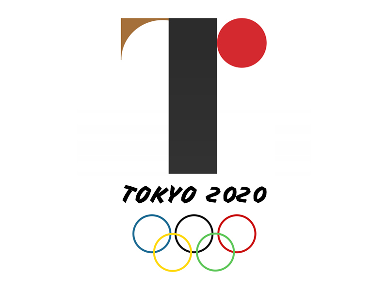 Tokyo 2020 Logo Concept by Tadeh Alexani on Dribbble