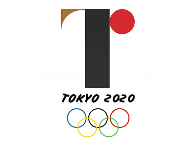 Tokyo 2020 Logo Concept 2020 branding design dribbble flat graphic illustration logo olympic olympics tokyo vector