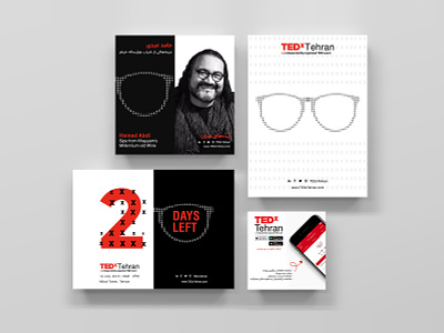 TEDxTehran 2019 Visual Identity #1 brand brand design branding design graphic identity logo ted tedx tedxtehran tehran visual