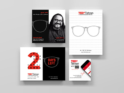 TEDxTehran 2019 Visual Identity #1