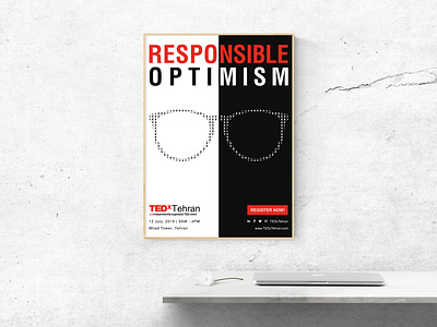 TEDxTehran 2019 Visual Identity #2 brand brand identity design graphic identity logo poster ted tedx tehran visual