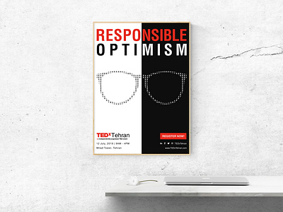 TEDxTehran 2019 Visual Identity #2