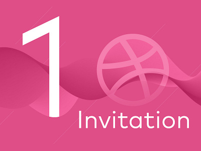 1 Dribbble Invite Giveaway debut debuts design dribbble dribbble invite giveaway graphic invitation invite invite giveaway ui ux