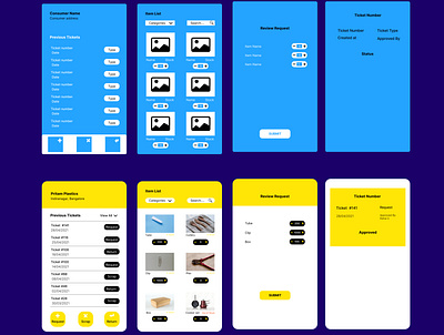 Inventory Management Mockup design figma ui ux