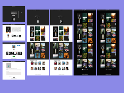 Photomarket branding design figma logo ui uiux ux ux design website