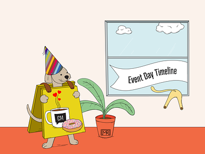 A Sample Timeline for Event Day
