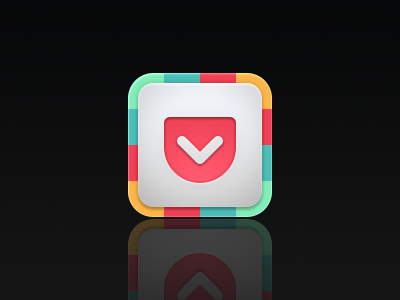 Pocket Icon icon ios ipad iphone ipod pocket