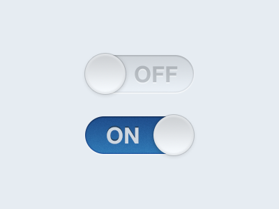 Toggles blue button ios ipad iphone ipod off on switch toggle uiswitch
