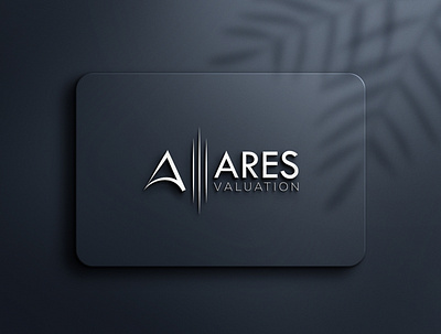 ARES VALUATION Logo Design. brand style guides branding branding design business card design graphic design graphic designer icon illustration log logo logo design minimalist logo modern logo typography