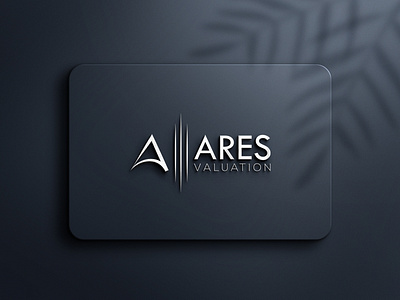 ARES VALUATION Logo Design.