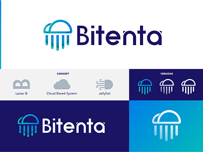 Bitenta Logo Design