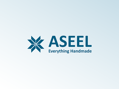 Aseel logo design