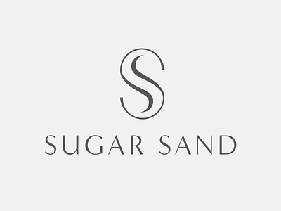 Sugar Sand Logo design logo sand ss sugar