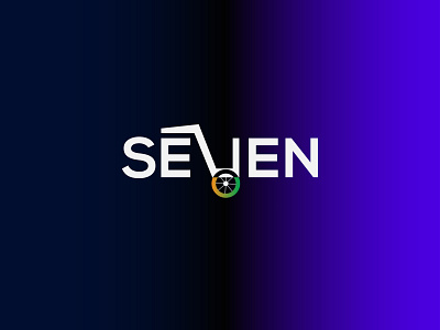 Seven Creative and Professional Wordmark Logo
