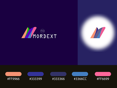 Modern Combination Initial Brand logo Design