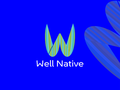 Well Native Top Lettermark Creative Logo Design