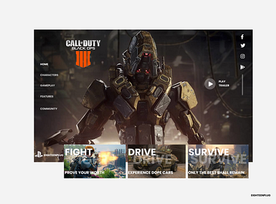 Call Of Duty UI/UX game games ui ux