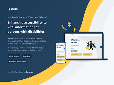 INFOABIL • Accessibility platform • UX/UI Case Study