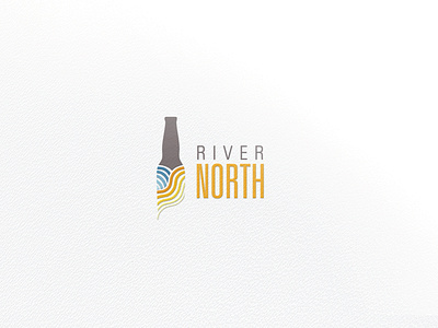 River North Logo logo logo design