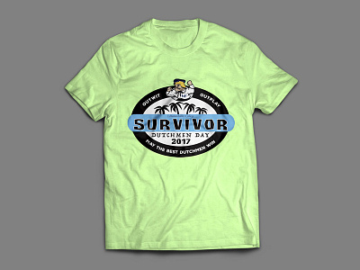 Dutchmen Day Survivor T Shirt green lvc survivor t shirt