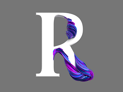 R