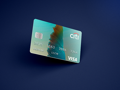 Credit card 3d branding cinema4d design illustration pixel