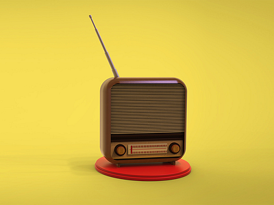 radio 3d cinema4d radio