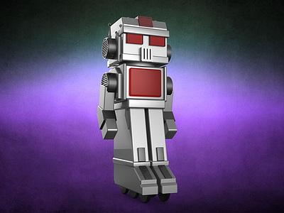 Robot 3d cinema4d robot